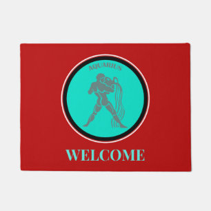 Aquarius Doormat