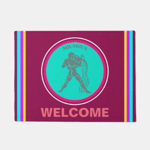 Aquarius Doormat