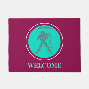 Aquarius Doormat