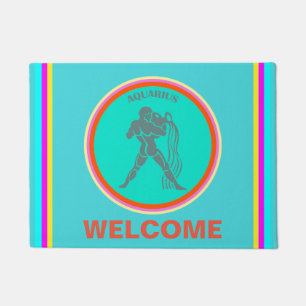 Aquarius Doormat