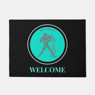 Aquarius Doormat