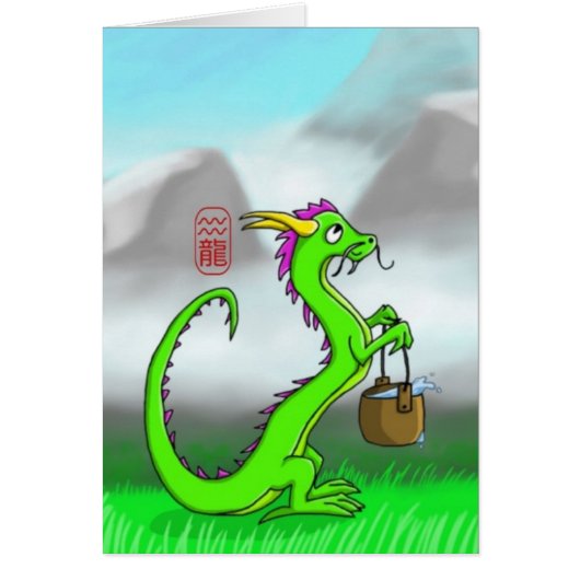 Aquarius/Dragon Cards (Front)