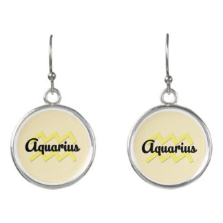 Aquarius Earrings