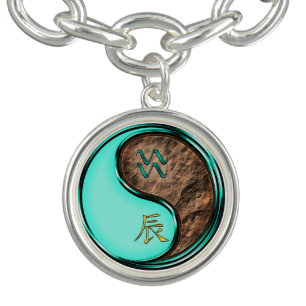 Aquarius & Earth Dragon Bracelet