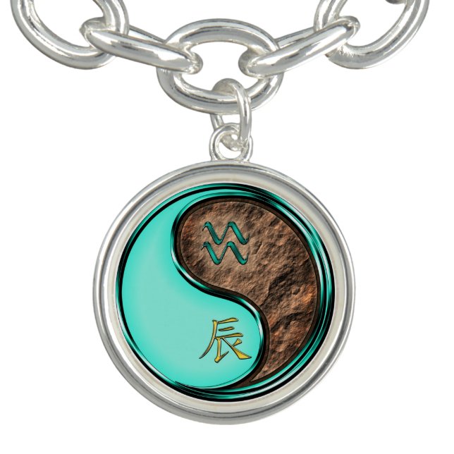 Aquarius & Earth Dragon Bracelet (Design)