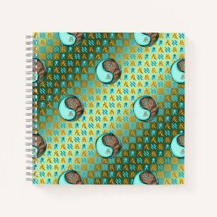 Aquarius & Earth Dragon Notebook