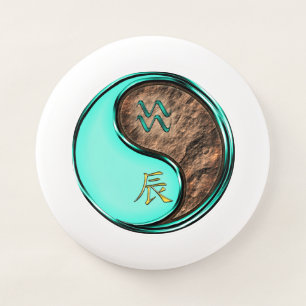 Aquarius & Earth Dragon Wham-O Frisbee