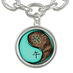 Aquarius & Earth Horse Bracelet