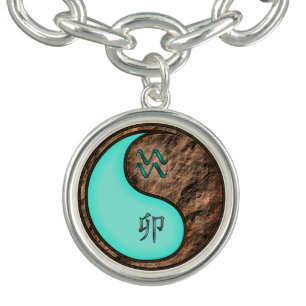 Aquarius & Earth Rabbit Bracelet