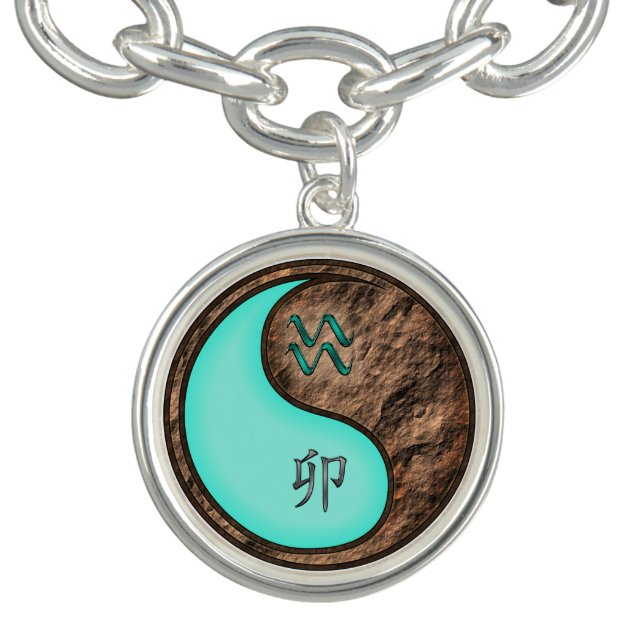 Aquarius & Earth Rabbit Bracelet (Design)
