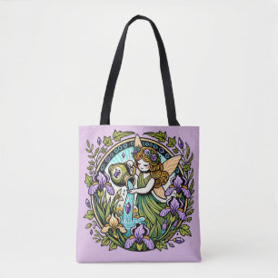 Aquarius Fairy Tote Bag
