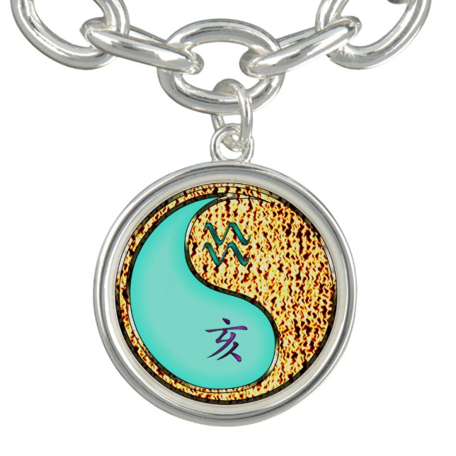 Aquarius & Fire Boar Bracelet (Design)