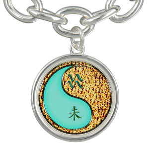 Aquarius & Fire Goat Bracelet