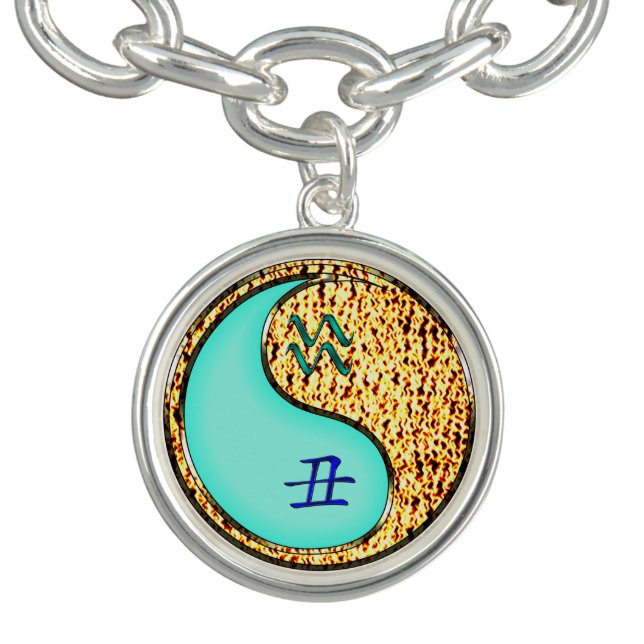 Aquarius & Fire Ox Bracelet (Design)