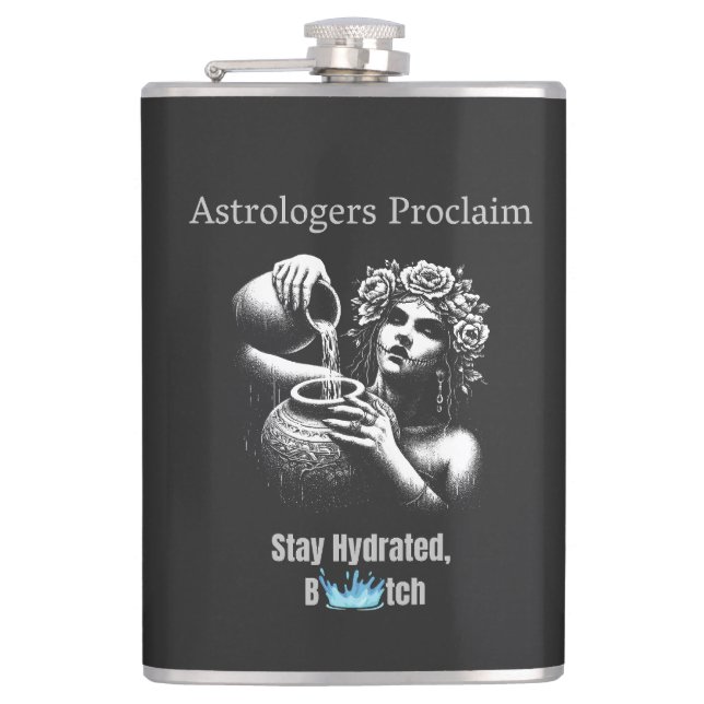 AQUARIUS FLASK (Front)