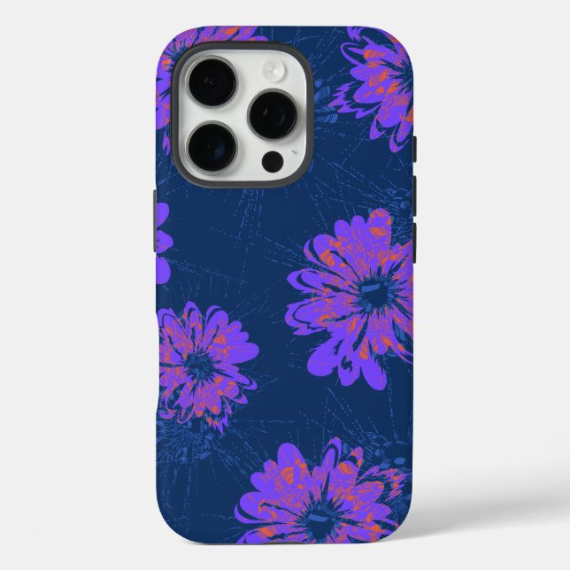 Aquarius Floral Vintage Casemate iPhone 5 Case (Back)