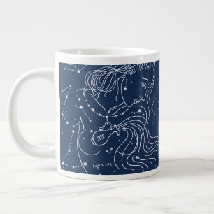 Aquarius Giant Coffee Mug