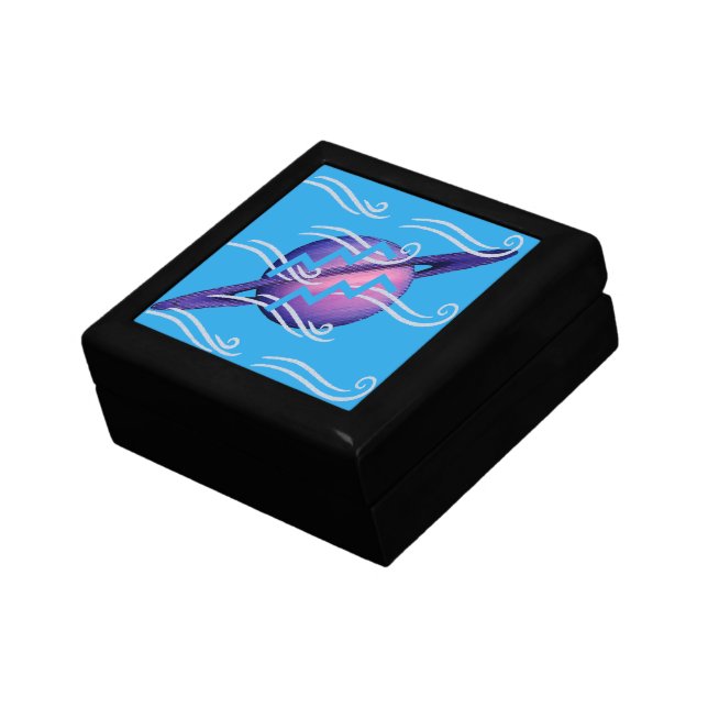 Aquarius Gift Box (Side)