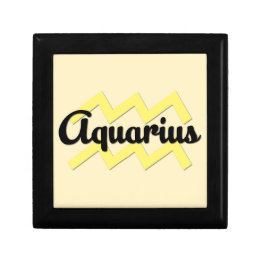 Aquarius Gift Box