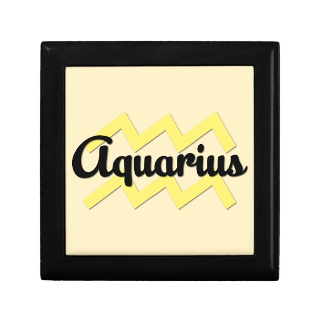 Aquarius Gift Box (Front)