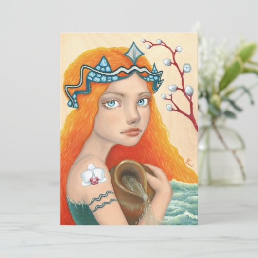 Aquarius Girl (Standing Front)