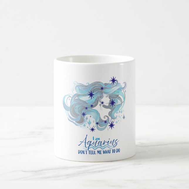 Aquarius Girl Mug (Center)