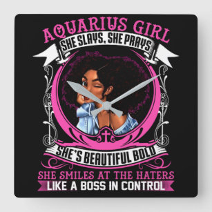 July Girl She Slays She Prays She's Beautiful' Sticker