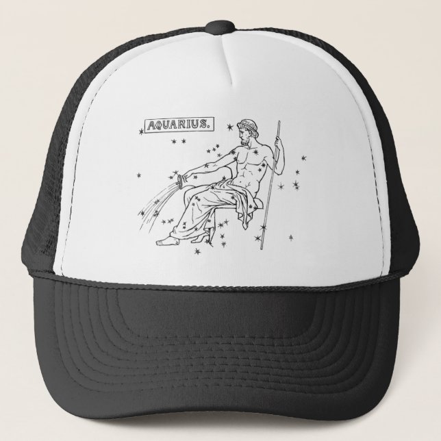 Aquarius  Hat (Front)