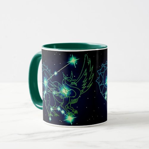 Aquarius in the year of the Dragon Mug