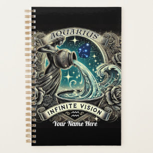 Aquarius “Infinite Vision” Planner