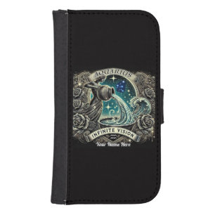 Aquarius “Infinite Vision” Wallet Phone Case