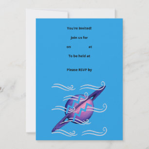Aquarius Invitation