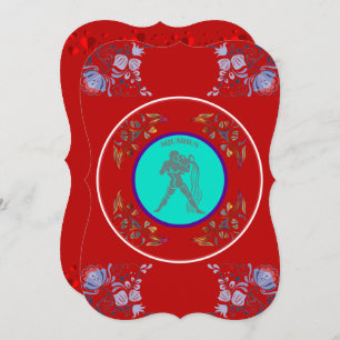 Aquarius Invitation