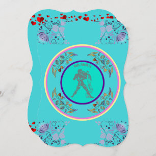Aquarius Invitation