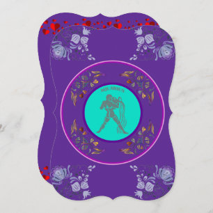 Aquarius Invitation
