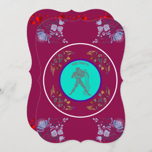 Aquarius Invitation