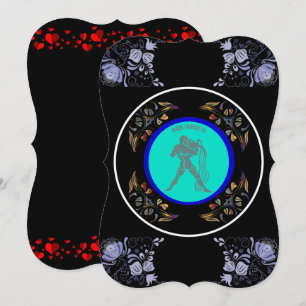 Aquarius Invitation