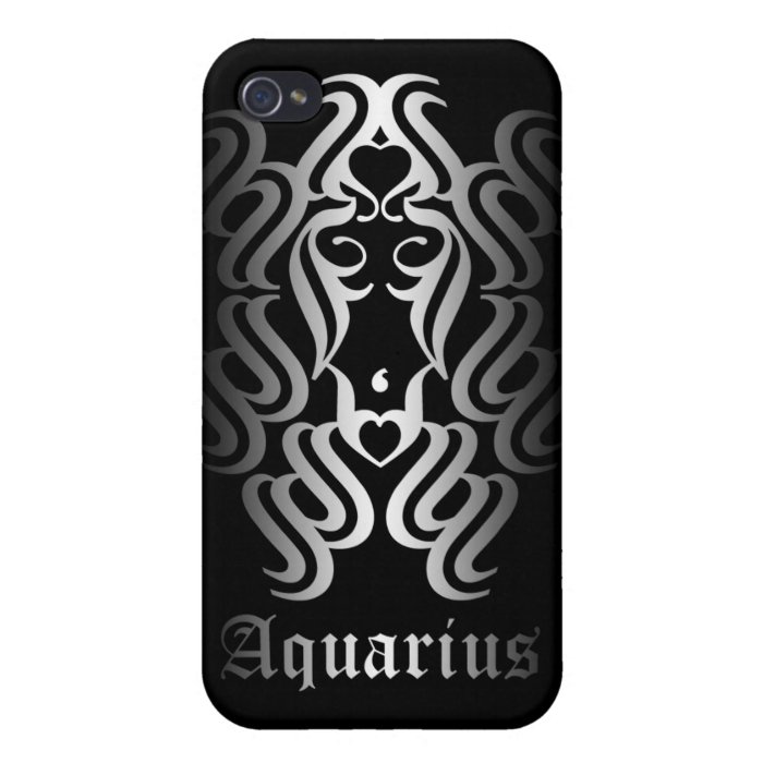 Aquarius iphone 4 Case