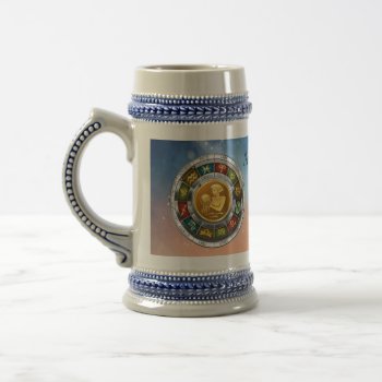Aquarius (january 20-february 18). Zodiac Signs. Beer Stein by VintageStyleStudio at Zazzle