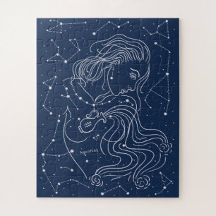 Aquarius Jigsaw Puzzle