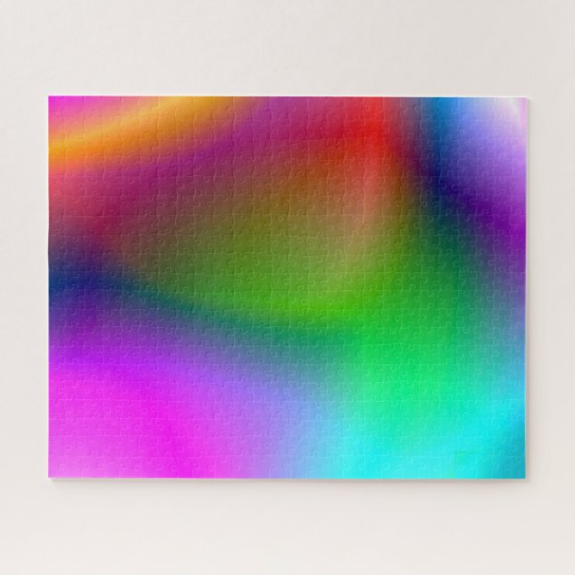 Aquarius Jigsaw Puzzle (Horizontal)