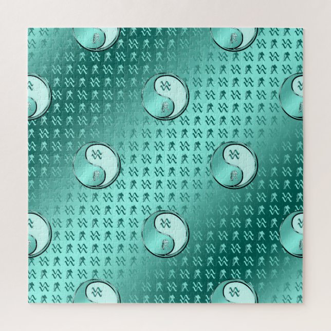 Aquarius Jigsaw Puzzle (Vertical)