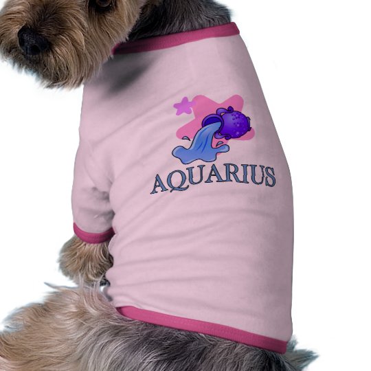 Aquarius Jug Of Water Tee