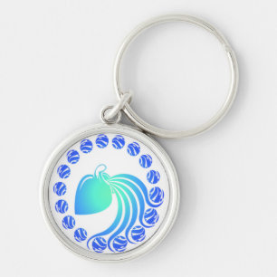 Aquarius Keychain