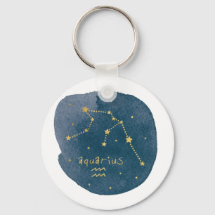 Aquarius Keychain