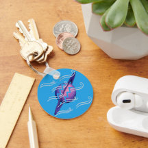 Aquarius Keychain