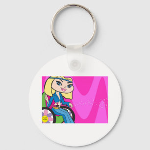 Aquarius Keychain