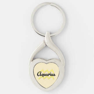 Aquarius Keychain