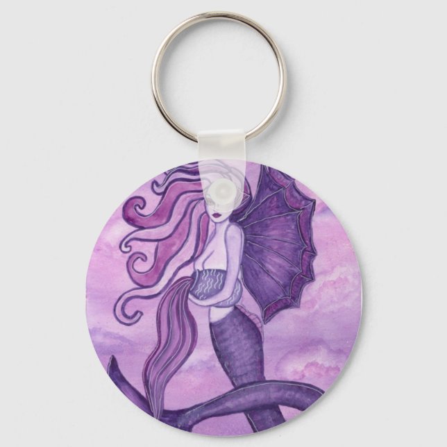 Aquarius Keychain (Front)