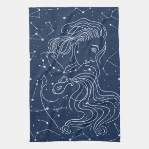 Aquarius Kitchen Towel